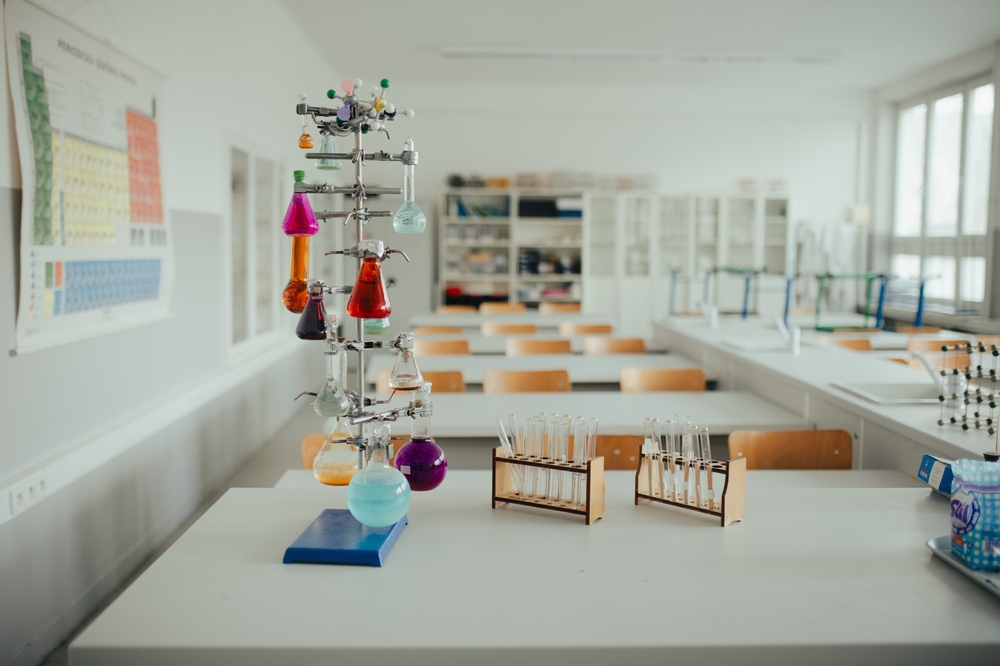 science,lab,or,specialized,classroom,for,chemistry,,biology,or,physic